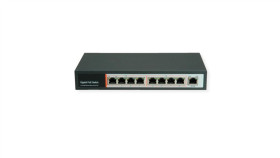 Value Poe Switch, Gigabit Ethernet, 8 Portów