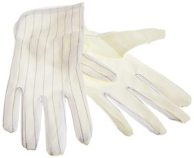 Rękawice antystatyczne Nie, roz. 9 – L, 2 szt., materiał: Tworzywo PET, RS PRO Wielorazowe