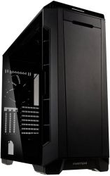 Phanteks Eclipse P600S Silent Midi Tower Obudowa do komputera czarny z 3 wentylatorami, z okienkiem, z filtrem przeciwku