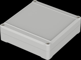 63213200 Industrial enclosure,122x120x37mm,IP65