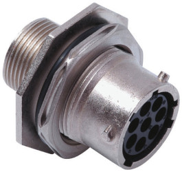 Złącze 12-pinowe Żeński Souriau Sunbank by Eaton Żeński Montaż na panelu rozmiar 14