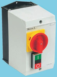 Rozrusznik silnikowy 11 kW Eaton DOL 400 V ac automatyczny IP65