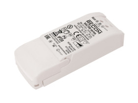 Sterownik LED napięcie wyjciowe: 9 → 18V dc 500mA , z funkcją ściemniania napięcie wejściowe: 198 → 264 V