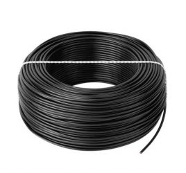 Przewód instalacyjny H05V-K (LgY) 1x0,75 czarny = rolka 100m
