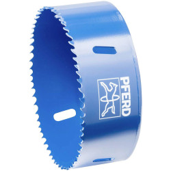 PFERD 25103111 LS hole saw 111mm HSS bimetal for various materials