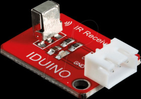SE027 Arduino - IR Receiver