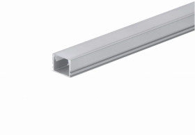 Profil led Standard 2m anodowany z osłoną mleczną MLF