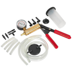 Sealey VS4021 Vacuum Tester &amp; Brake Bleeding Kit