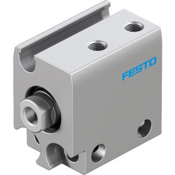 Siłownik kompaktowy skok: 5mm Festo Ø 10mm dwustronnego działania Action ADN-S-10-5-I-F1A