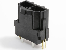 Molex Listwa kołkowa, męska, do wbudowania, standardowa Ilość pinów 2 Wymiary siatki: 10.00 mm 428192212 1 szt. towar pa