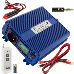 Przetwornica napięcia 12 VDC / 230 VAC ECO MODE SINUS IPS-1000S PRO 1000W AZO00D1226