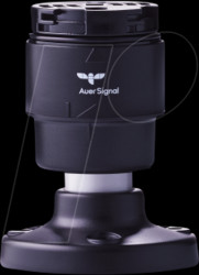 915741900 CT5MR05 50 mm aluminium tubular base with plastic foot