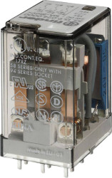 Finder 55.13.9.012.0000 Przekaźnik SMT 55.13.9.012.0000, 10 A, 1 szt.