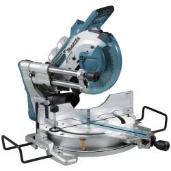 Makita DLS111ZU Cordless Mitre Saw 260mm AWS ADT 60&#xB0; Mitre Cuts