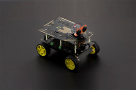Cherokey: A 4WD Basic Robot Building Kit for Arduino [Discontinued]