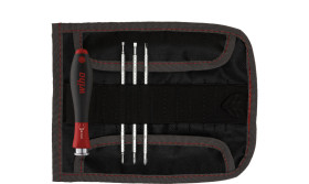 Wymienny zestaw standardowych wkrętaków Wiha Phillips, płaska 4 szt.