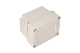 Puszka n/t hermetyczna pusta 140x190x140mm IP56 szara GW44217