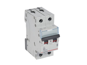 Wyłącznik nadprądowy B 6A 2P 6kA S 302 TX3 403383 LEGRAND