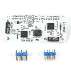 Płytka Duplex MMDVM Hotspot UHF VHF wbudowana antena Obsługa P25 DMR YSF dla Raspberry Pi Zero W 0W 2W 3B+ 4B 4B