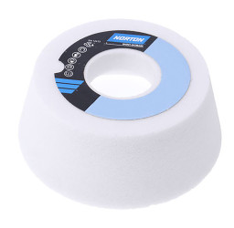 Ściernica krążkowa średnica: 125mm szerokość: 40mm P60 otwór: 31.75mm Tlenek aluminium 4580rpm