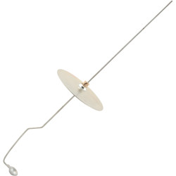 Eisco CH0520 Steel Deflagrating Spoon 350mm Long 18mm Cup Diameter