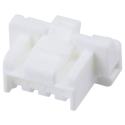 Molex 5024390400 Clik-mate Plug Housing 4 Pins 2mm Pitch White