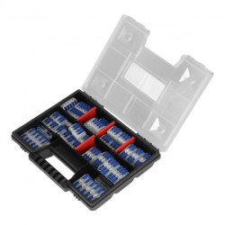 Zestaw złączek jednostronnych i przelotowych HOUSE-QUICK-MIX, 85 szt.,OR-SZ-8030