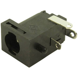 Cliff FC681477 Low Power Connector Socket Horizontal Mount 5.85mm 2.5mm