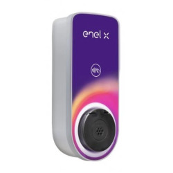 Stacja ładowania pojazdów Enel X JuiceBox Plus 3.0 7kW 32A 230V 1-faz., wifi, karta RFID w zestawie, z gniazdem