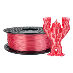 PLA Silk filament Pink 1.75mm 1kg - Azurefilm