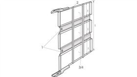 Adapter Pośredni Schroff Do Montażu Wielu Adapterów Testowych 3 U, 9 U, 220...