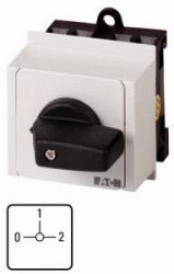 Eaton 009335 T0-1-15502/IVS Przełącznik trybu pracy 1 szt.