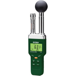 Extech HT200 Thermometer: Wet Bulb Globe, Humidity &amp; Air Temp Monitor