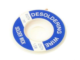 Plecionka do odsysania cyny szer.= 2.0mm
