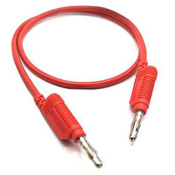 Mueller 22.170-1M-2 Test Lead 4 mm Jack 1m Red 1pc