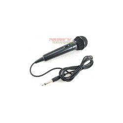 Mikrofon DM-202 na Jack 6,3mm dynamiczny karaoke