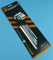 KLUCZE IMBUSOWE 9-SZT 1,5-10 DUŻE ZESTA