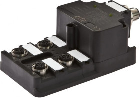 VL600134 Moduł logiczny, 42x122x60mm, OR, 2x2gang, 10-30V DC, 4-stykowe gniazdo M12 po stronie czujnika