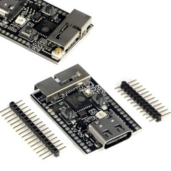 ESP32-C6 Mini WiFi 6 Bluetooth 5.0 ZigBee u.FL zewnętrzna antena USB-C