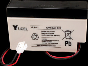 Y0.8-12 Yuasa Lead-Acid Battery