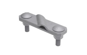 Złącze krzyżowe skośne pręt-bednarka 2-elem. stal ocynkowana ogniowo 116.4.1 OG 11601402