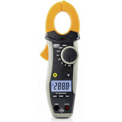 HT Instruments 1009012 HT9012 Clamp Meter 600A CAT III/IV 6000-Count Display