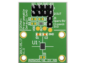 Narzędzie rozwojowe z kategorii „czujniki&#148;, AS5600L, do uzytku z: AS5600L, Płyta adaptera, AS5600L-WL_EK_AB, Czujnik