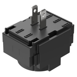 Listwa zaciskowa przycisku EAO 61-80 blokada Blok stykowy i świetlny Zacisk lutowniczy