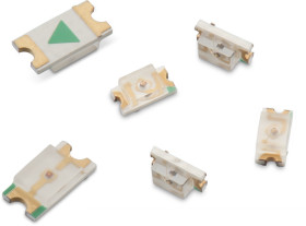 LED, SMD, Bursztynowy, 2-Pin, 2,4 V, 140°, Wurth Elektronik, WL-SMCW