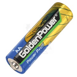 LR6 / AA GoldenPower Tx4 Power P+US