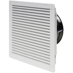 Finder 7F.50.9.024.4230 Enclosure fan 9W 250x250x113mm Quiet easy install