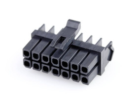 Molex Obudowa złącza pin żeńskiego na kabel Ilość pinów 14 1729521401 1 szt. towar pakowany luzem