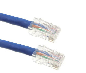Kabel Ethernet Cat6 długość 915mm Z zakończeniem RS PRO PVC l. żył: 7/0.20 średnica 5.9mm