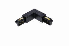 Łącznik kątowy 90st zewnętrzny typ L do szynoprzewodu czarny ONETRACK